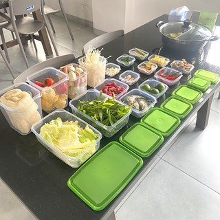 Bộ hộp nhựa đựng thực phẩm 17 hộp