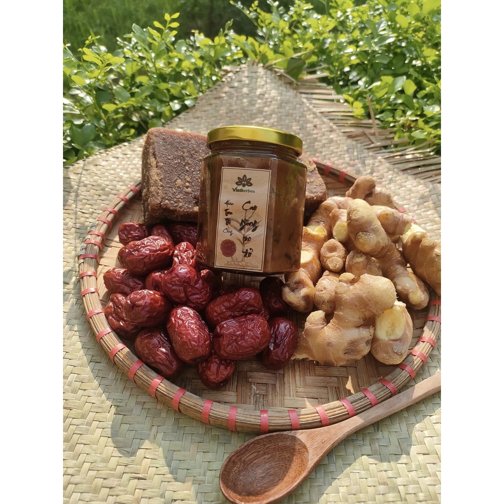 Cao gừng táo đỏ - Bổ khí huyết- 200g