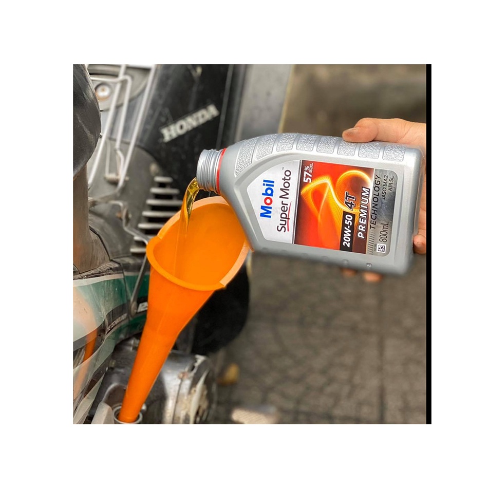 NHỚT XE SỐ MOBIL SUPER MOTO 20W50