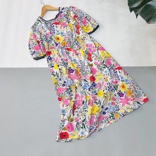 Đầm hoa babydoll