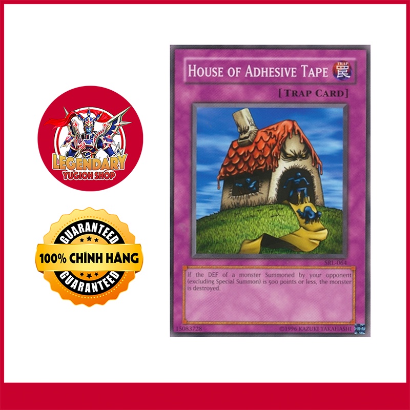 [Thẻ Bài Yugioh Chính Hãng] House of Adhesive Tape