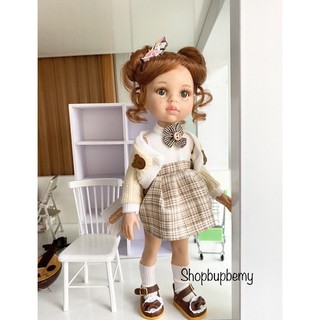 Đầm cho Paola Reina, đầm cho búp bê 33cm