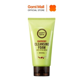 Sữa Rửa Mặt Happy Bath Cleansing Foam Soapberry 150g GOMI Flagship Store