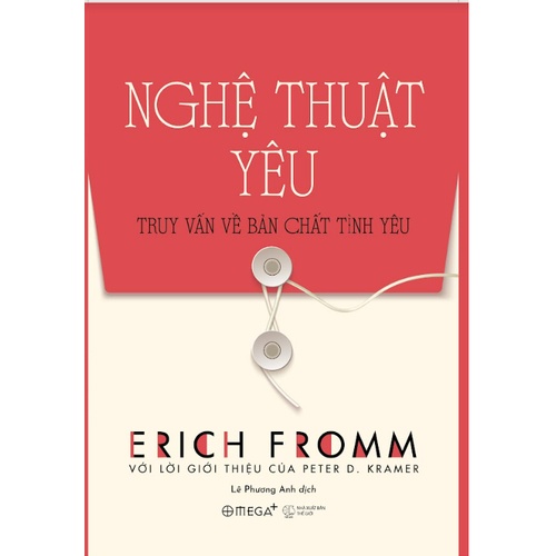 Sách - Nghệ Thuật Yêu - Omega Plus