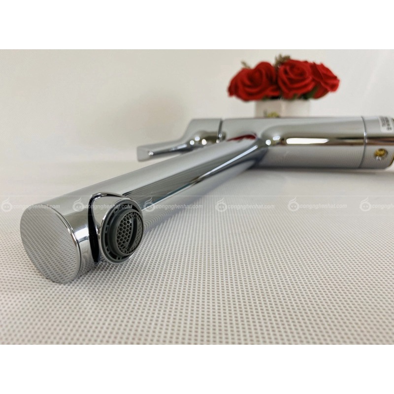 Vòi rửa chén bát Toto TKS05301J Nóng lạnh Tiết kiệm nước- Hàng nội địa Nhật - Mới 100% - Bảo hành điện tử 12 tháng