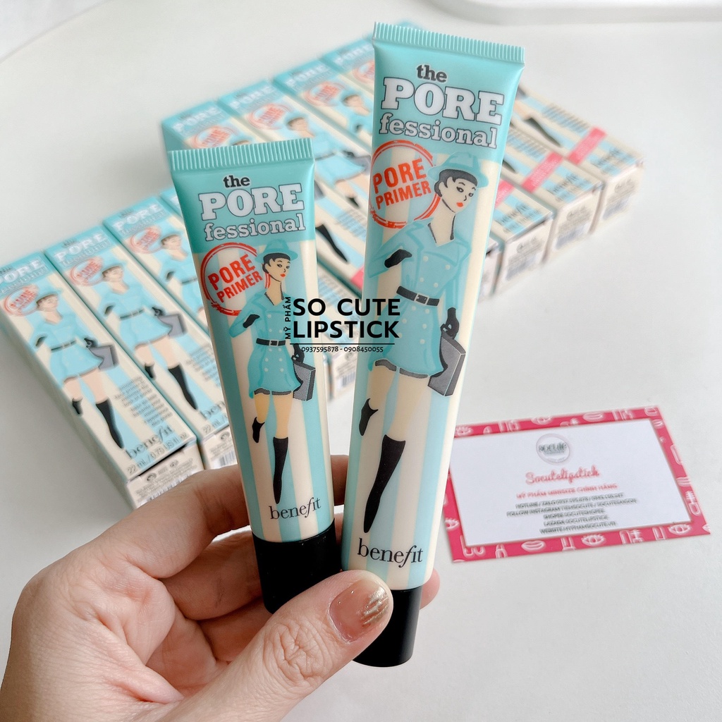 Kem lót Benefit The Porefessional Primer 7.5ml - 15ml