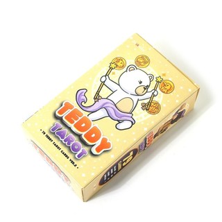 (size thường) Bộ Bài Teddy Tarot A5 new