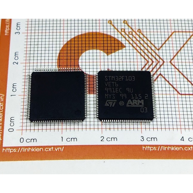STM32F103VET6 IC MCU 32-bit 512kB Flash 100LQFP