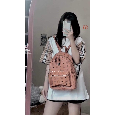 Áo thun nam nữ ngắn tay phối kẻ bbr unisex ht