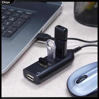 Bộ Chia 4 Cổng Usb Tốc Độ Cao Cho Pc Laptop Notebook
