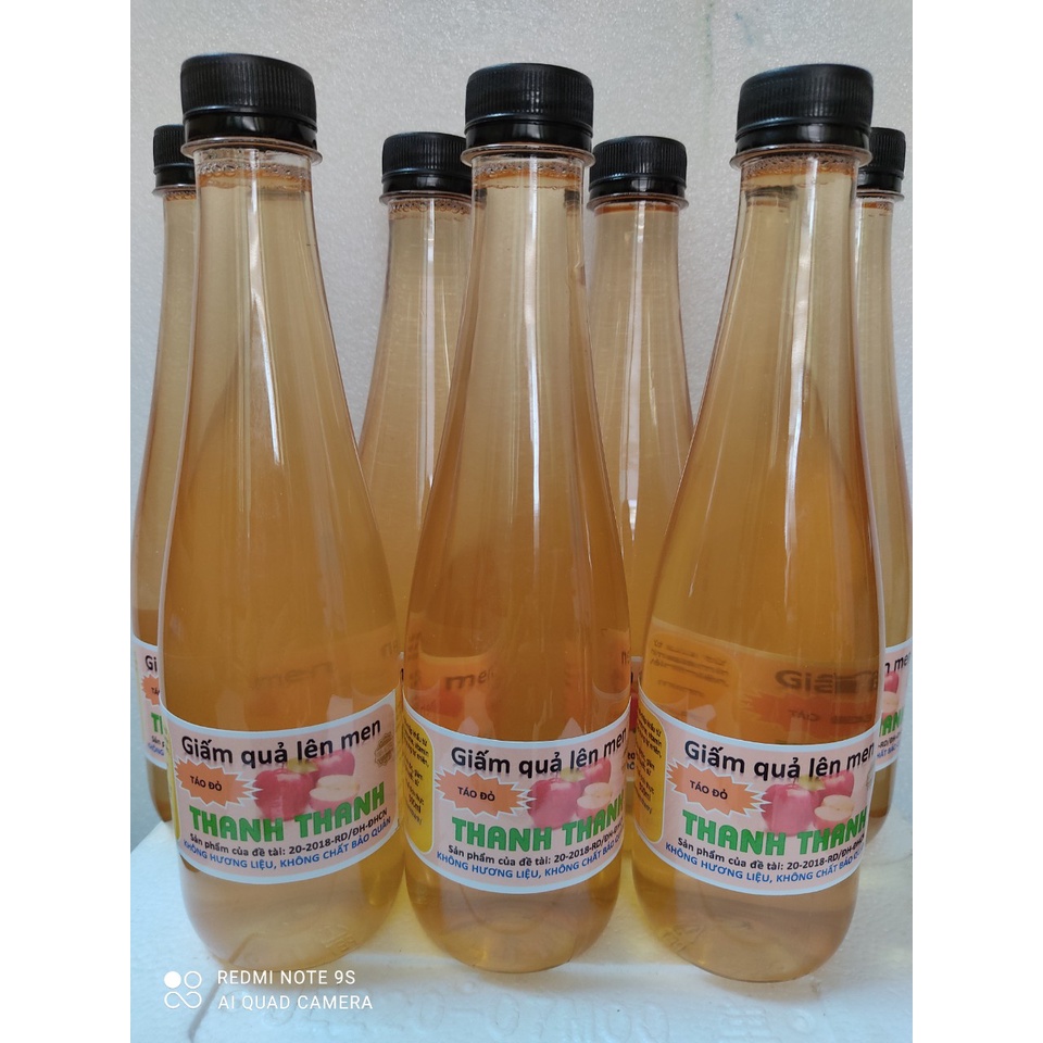 Giấm táo đỏ giảm cân Thanh Thanh, 500ml