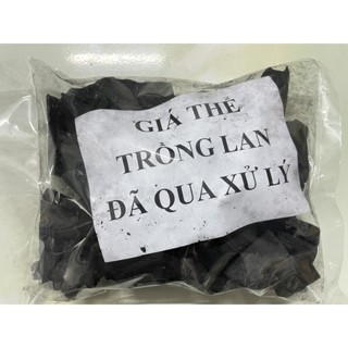 Giá Thể Than Đã Xử Lý Trồng Lan 500gr - Giá thể trồng cây