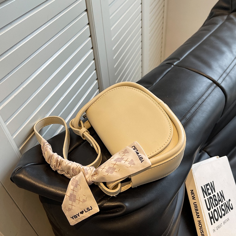 Ielgy Khăn Quàng Cổ Lụa Hình Vuông Nhỏ Màu Trơn Phong Cách Nước Ngoài Tinh Tế Hợp Thời Trang Cho Nữ