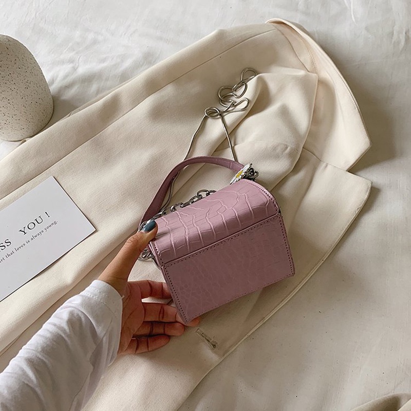 Túi Đeo Chéo Thiết Kế Đơn Giản Ngọt Ngào Cao Cấp Thời Trang Cho Nữ