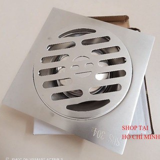 Phễu Thoát sàn, lược rác, hố ga phi 60,90 inox 304, Thoát sàn 15x15 phi 60,90 lựa chọn, lược rac toilet