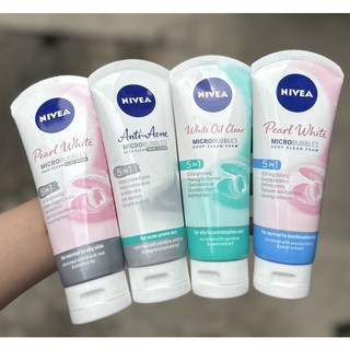 Sữa rửa mặt nữ nivea chính hãng công ty