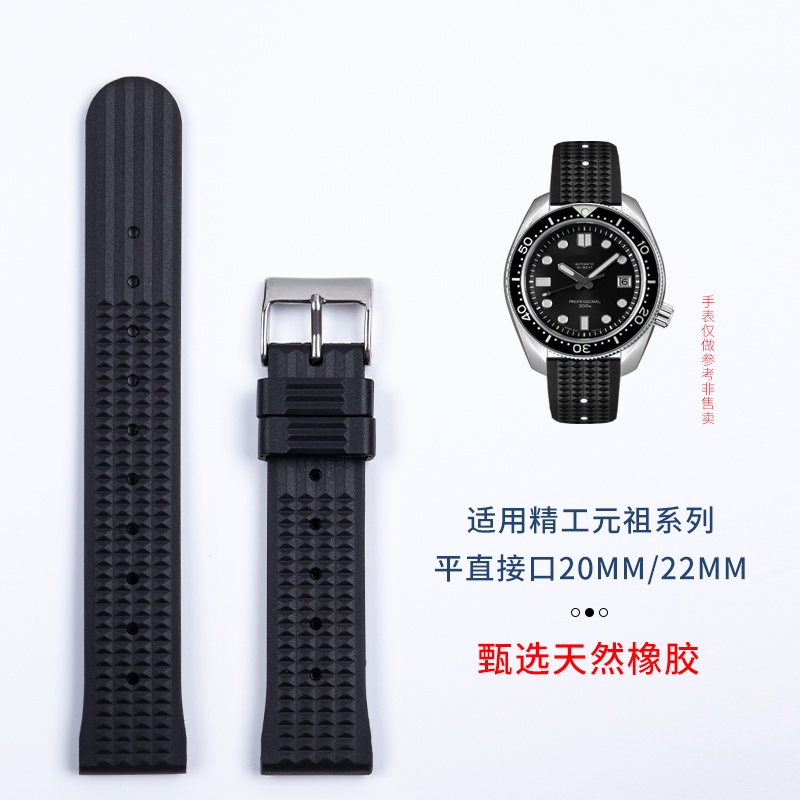 TAG HEUER 2-7✈Bộ Đồ Thời Trang Cho Seiko No... Dây Đeo Thay Thế 20mm 22mm 5 SEIKO Chuyên Dụng Cho Đồng Hồ Đeo Tay Heuer / Citizen