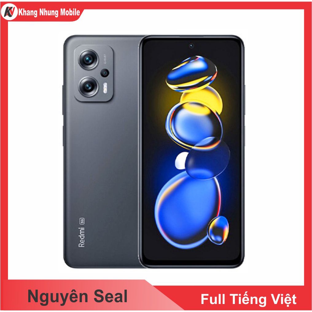 Điện thoại Xiaomi Redmi Note 11T Pro MediaTek Dimensity 8100 (5 nm) 8 nhân - Kim Nhung