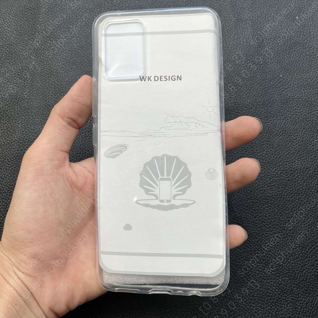 Ốp lưng Vivo V20 loại dẻo đen giả da Auto Focus và loại dẻo trong suốt bền đẹp