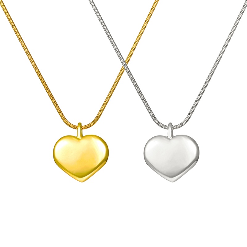 Vòng cổ Mặt Hình Trái Tim Phù Hợp Cho Nữ