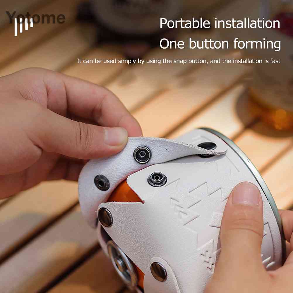 Bao Da Bọc Bình Gas Cắm Trại Dã Ngoại