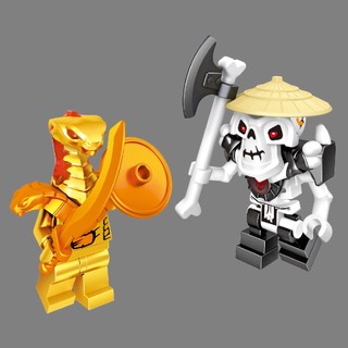 Set 16 Mô Hình Mô Phỏng Ninjago Mini