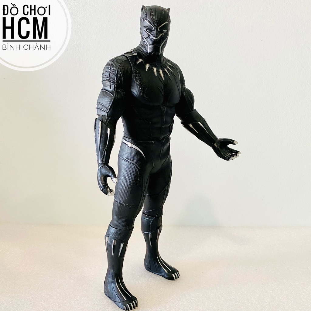 Đồ chơi mô hình Black Panther Advenger cho bé thích siêu anh hùng báo đen