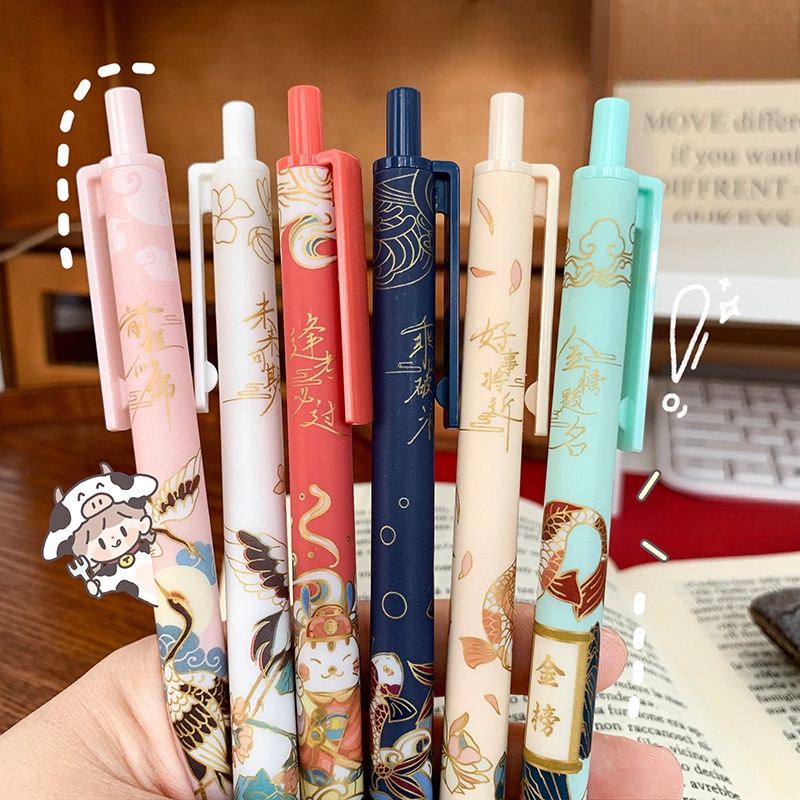 Bút Mực Đen Ngòi 0.5mm Chất Lượng Cao