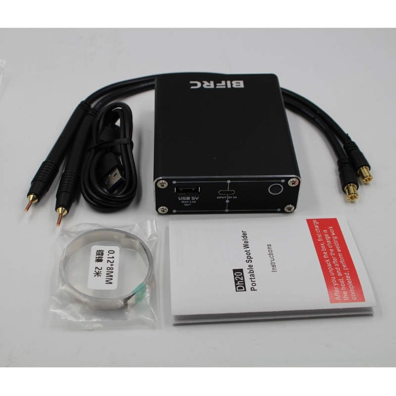 Máy Hàn Cầm Tay dh20 pro + Pin lipo 18650 Chuyên Dụng