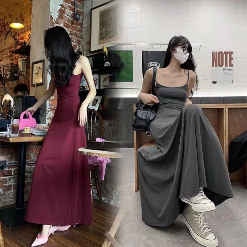 Đầm COZOKC không tay dáng ôm thiết kế hợp thời trang
