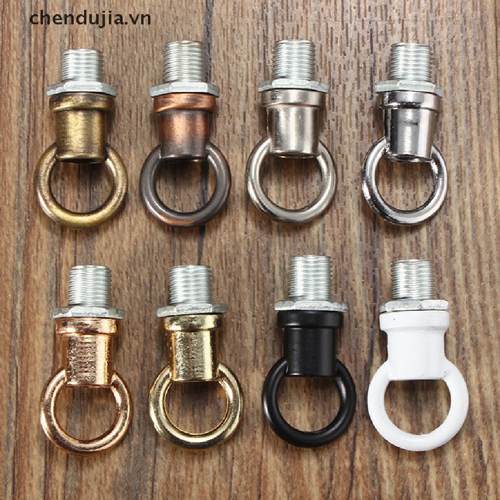 Bộ Chuyển Đổi Móc Treo Đèn Trần Bằng Kim Loại Ren Hoa Hồng Kiểu Cổ Điển DUJIA M10 Kèm Ốc Vít