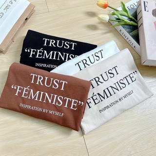 áo phông TRUST form rộng