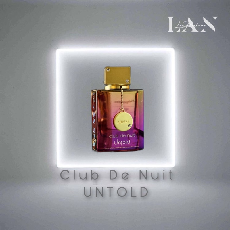 Nước Hoa Unisex Club De Nuit Untold 10/20ml