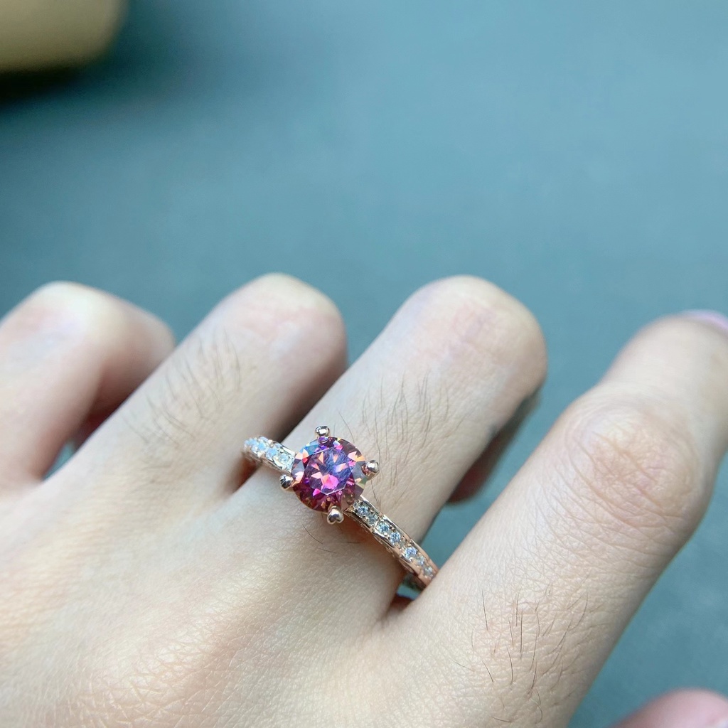 Nhẫn Mạ Bạc 925 Hình Thang Thời Trang