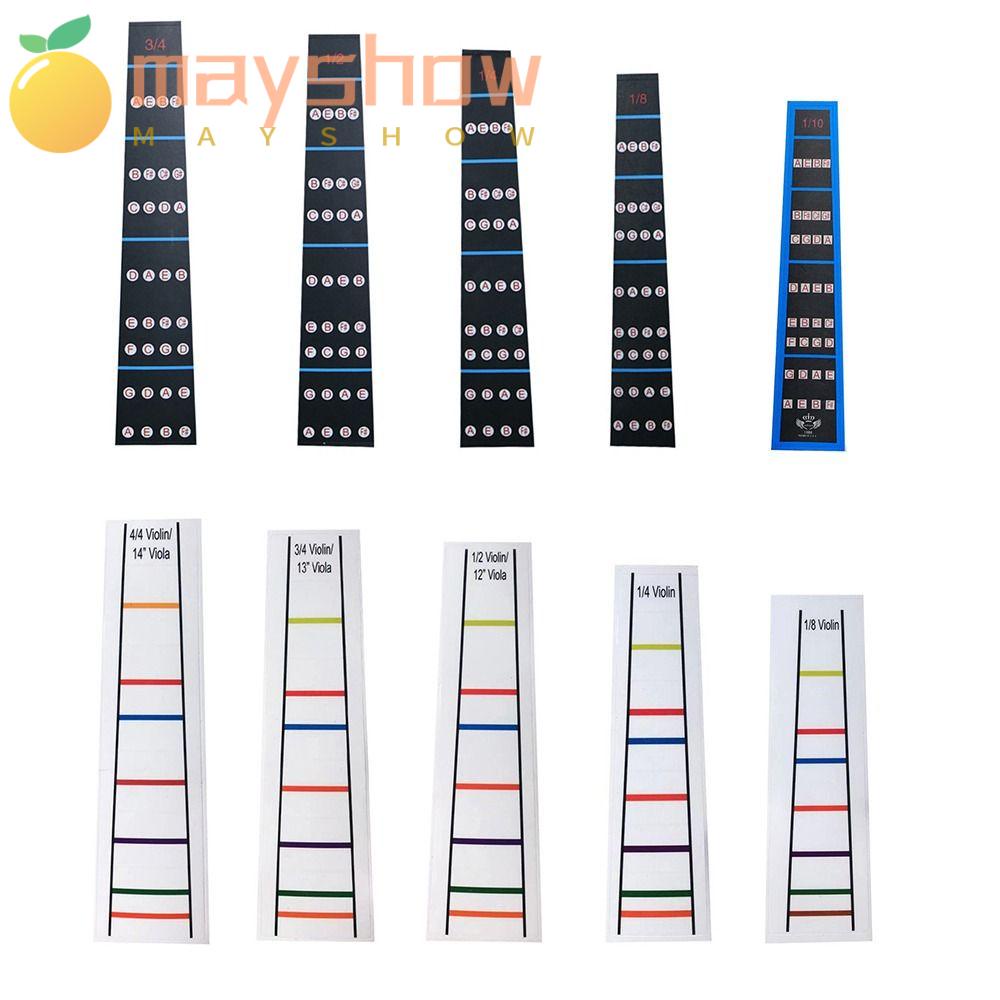 Set 5 Miếng Dán Định Vị Ngón Tay Không Keo Trong Suốt 4 / 4-1 / 10