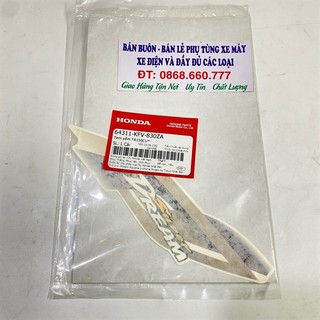 Tem yếm dream màu r150cu zin honda - 64311kfv830za