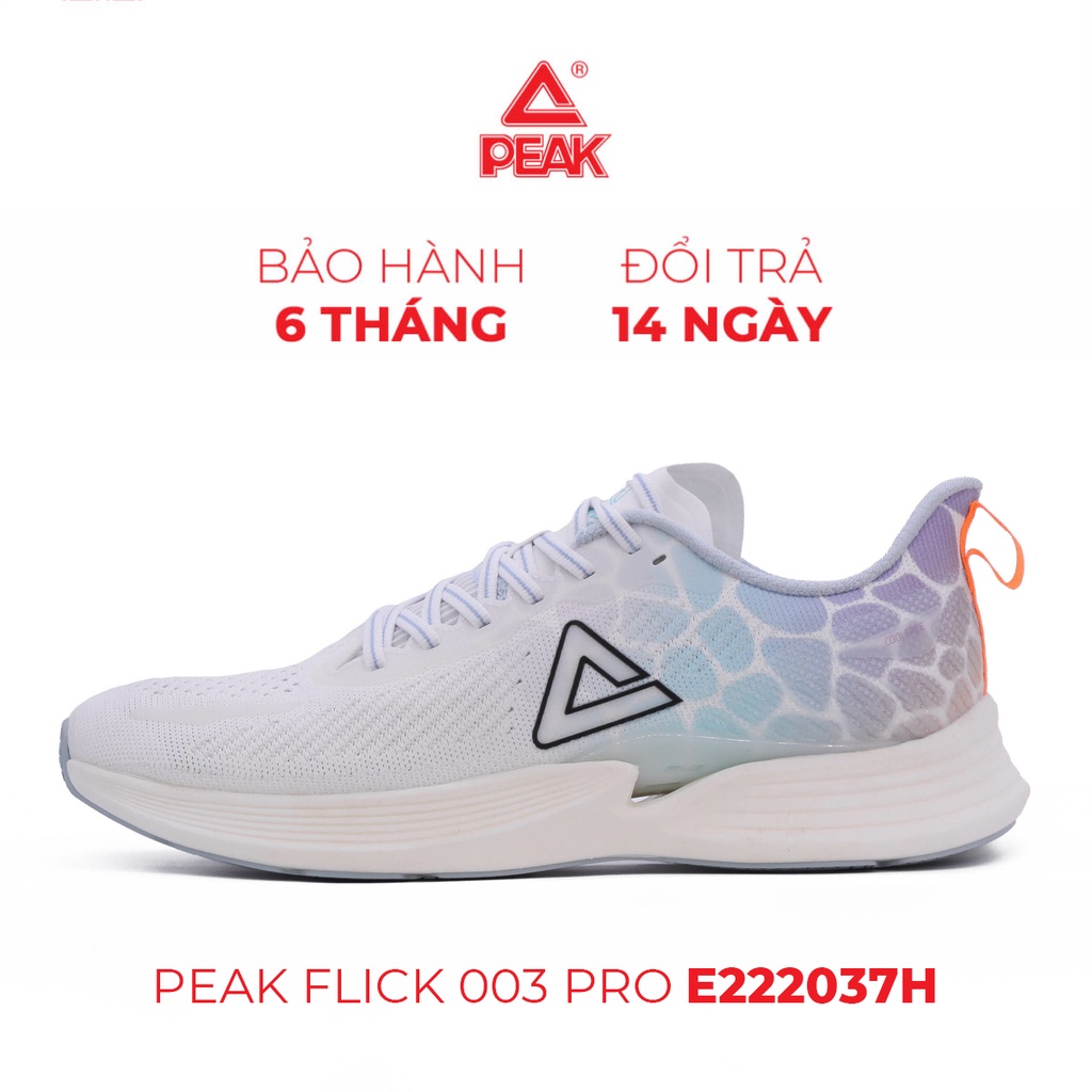 Giày chạy bộ thể thao nam PEAK Flick 003 Pro E222037H