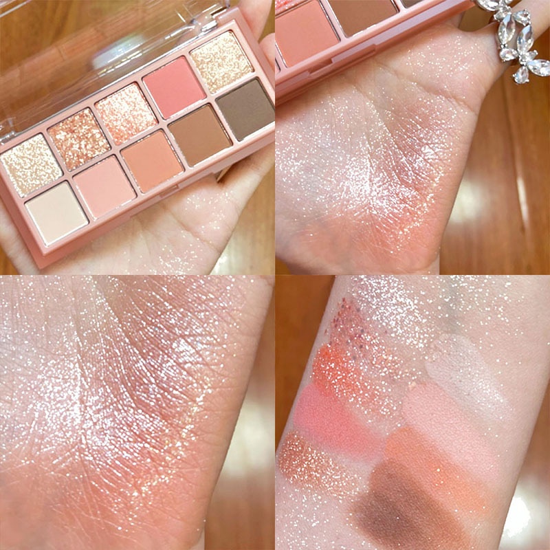 BẢNG PHẤN MẮT SIVANNA FOX & FROG EYESHADOW PALETTE - HF158 -auth Thai