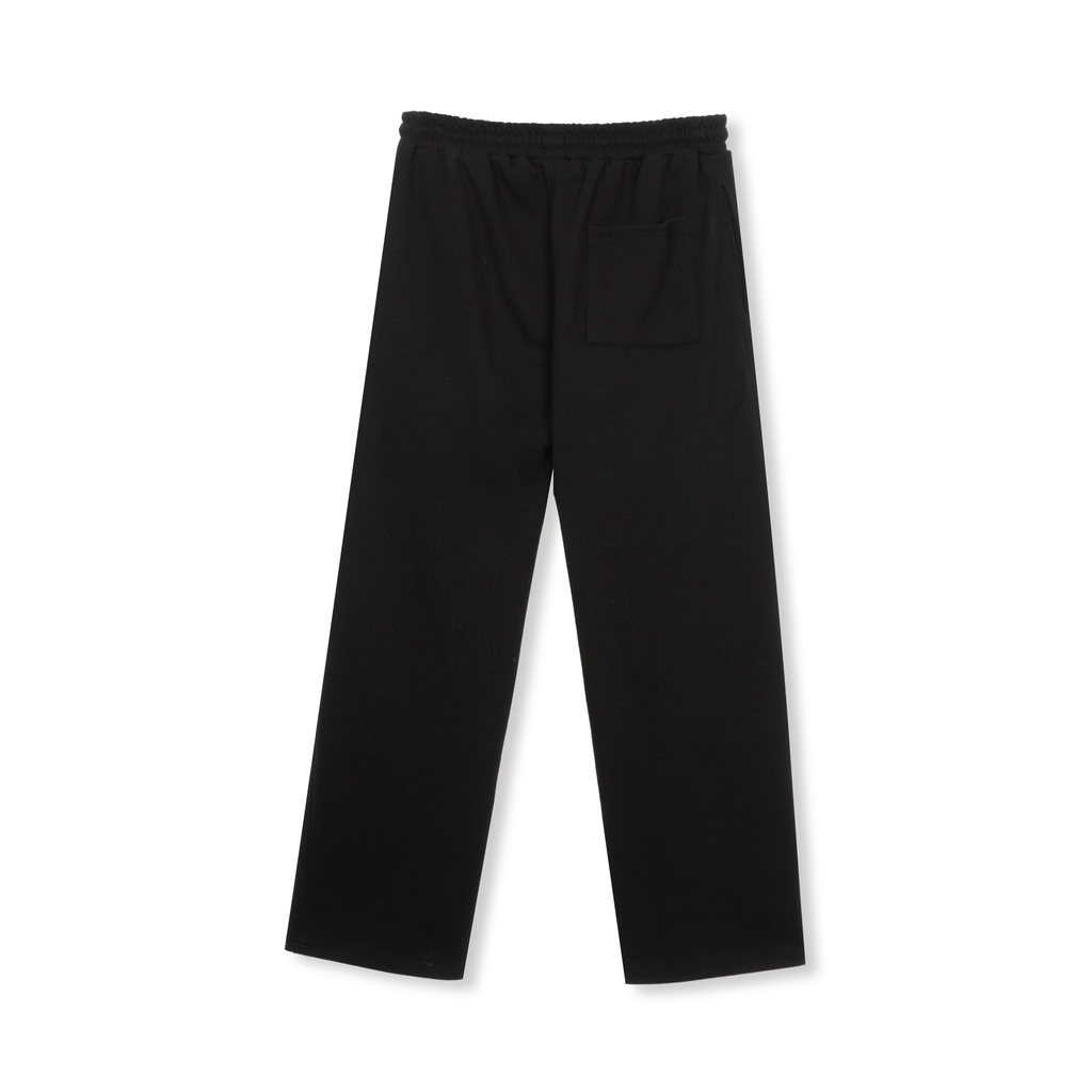 RIPOFFF Wide Leg Pants - Black