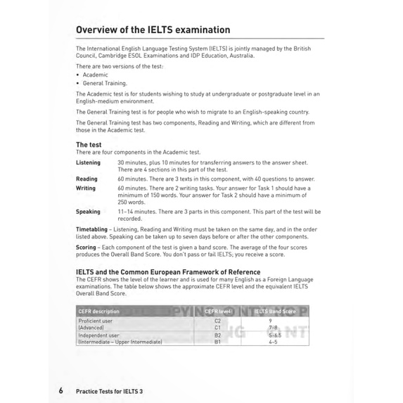 Sách Collins - Practice Tests For Ielts 3