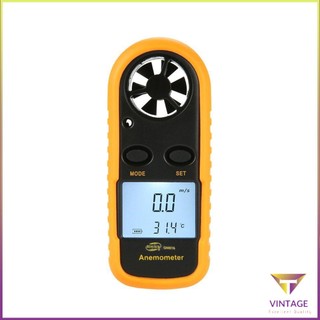 Máy đo gió kỹ thuật số Benetech Gm816 tốc độ lưu lượng [M/11]