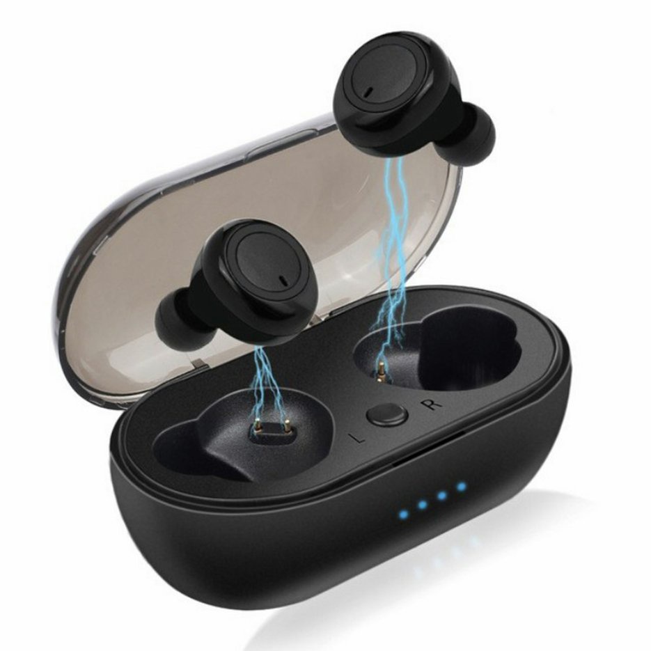 ✱BEST✱ Wireless Earbuds Mini In-Ear Wireless Touch Control Sport Stereo Bass Earphone