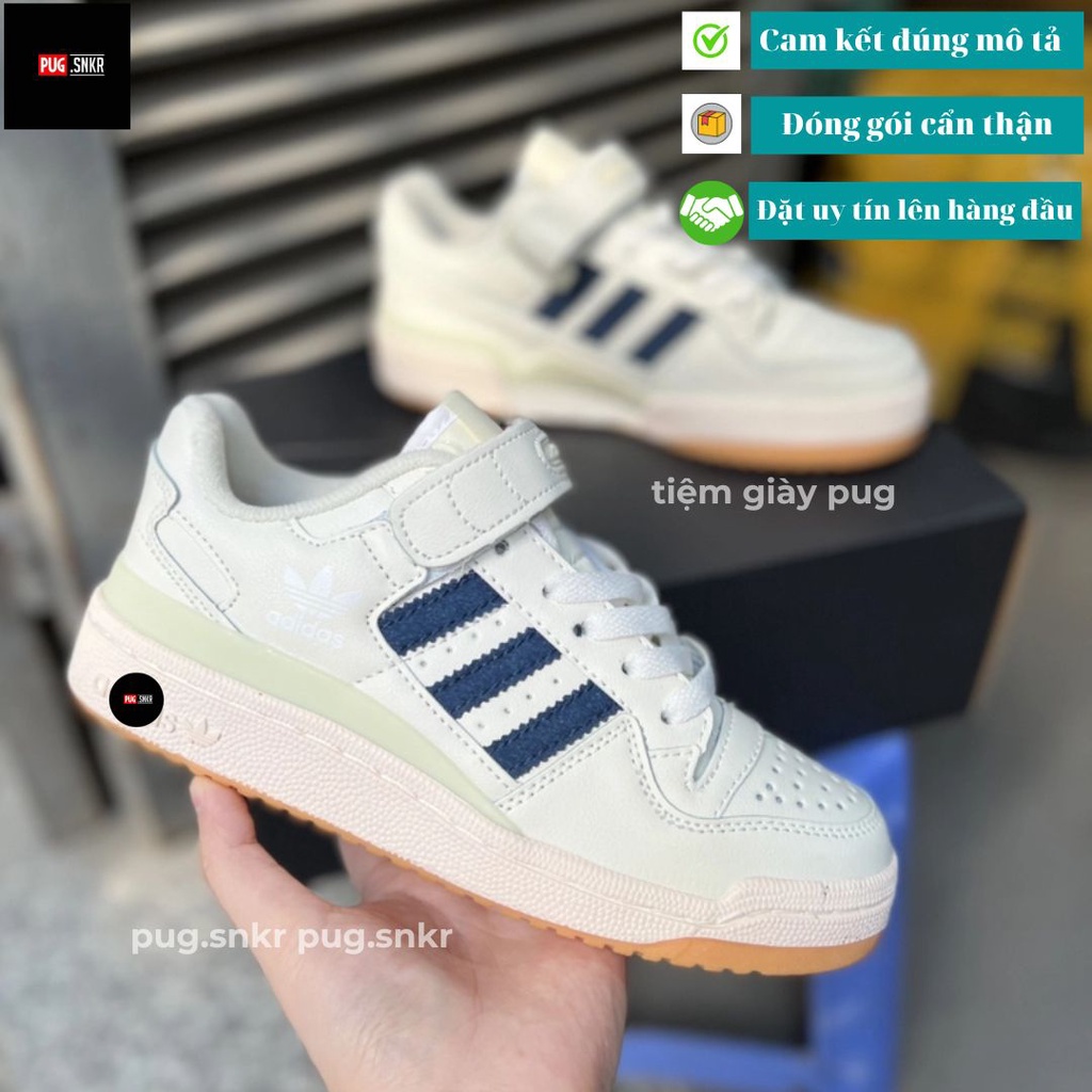 {Sẵn-Like Au} Giày thể thao Das Forum 84 Low bản Xanh Than chuẩn Like Au cao cấp, đẹp nhất ( ảnh thật shop chụp )