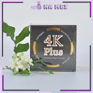 Kem dưỡng trắng da ban đêm 4k plus nhân sâm thái lan- hàng chuẩn thái