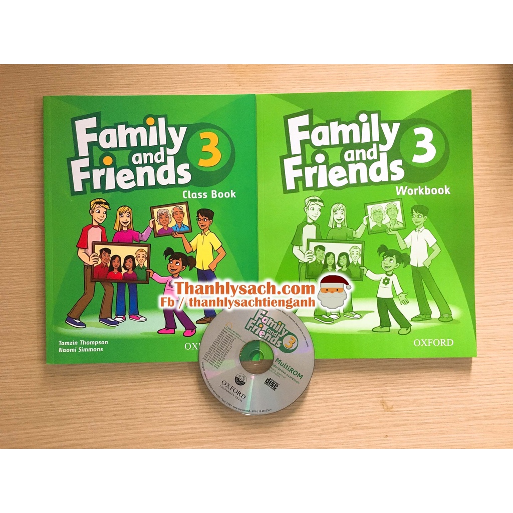 - Family and friends 3 SB+WB