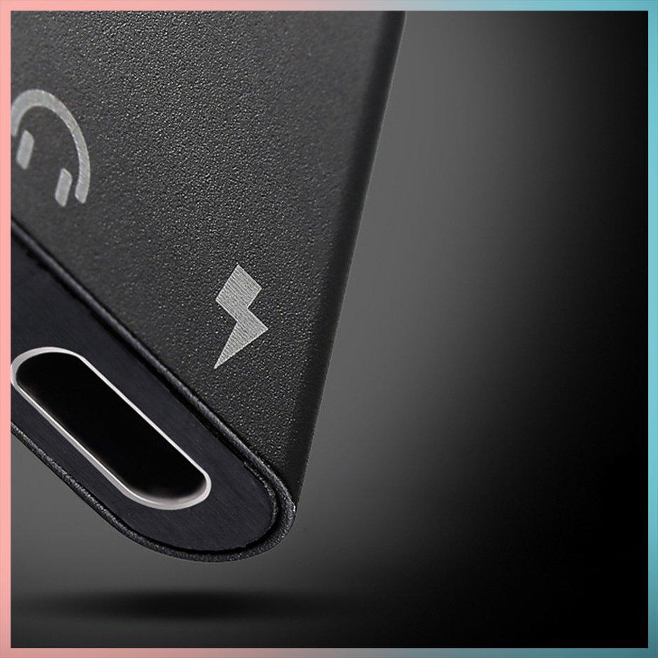 【giao hàng hôm nay>>>USB C to Jack 3.5 Type C Cable Adapter 2-in-1 USB Type C 3.5mm Audio Earphone Converter Charging Cable Adapter