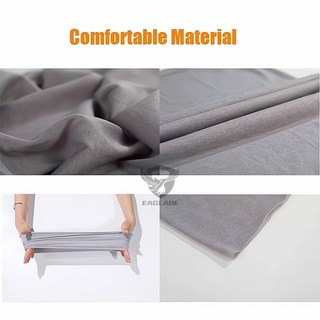 Khăn trùm đầu EAGLADE Magic màu đen thoáng khí Mũ thể thao ngoài trời chống tia cực tím
