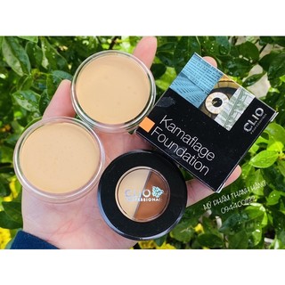 Kem nền che khuyết điểm clio kamaflage foundation