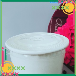50 Chiếc nắp cốc giấy - nắp bằng