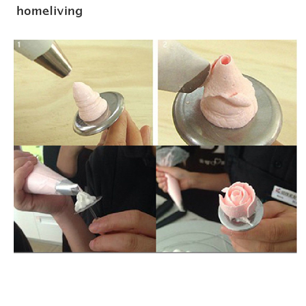 Dụng Cụ Hỗ Trợ Bắt Kem Trang Trí Bánh Tiện Dụng Chất Lượng Cao DIY